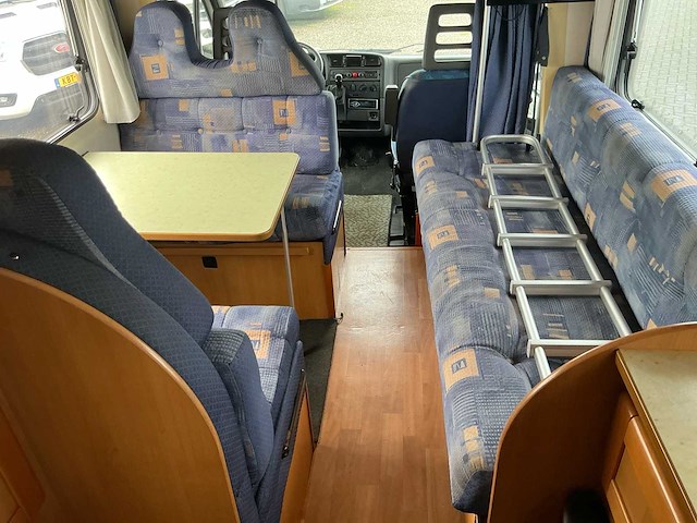 Fiat ducato cristall camper - afbeelding 21 van  56