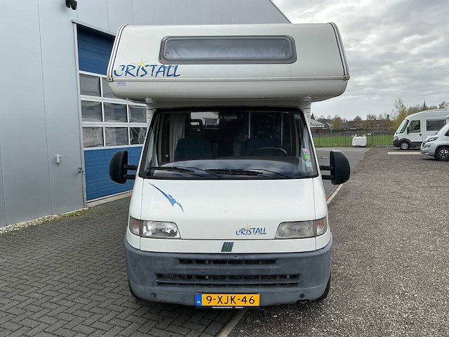 Fiat ducato cristall camper - afbeelding 11 van  30