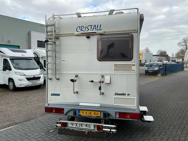 Fiat ducato cristall camper - afbeelding 19 van  30