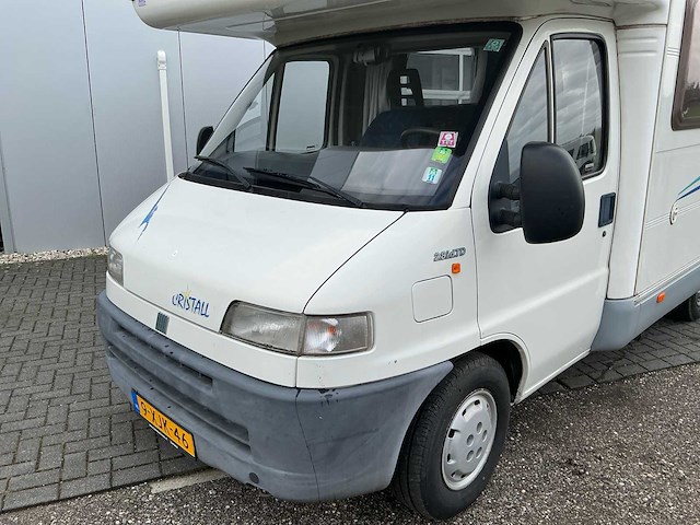 Fiat ducato cristall camper - afbeelding 28 van  30