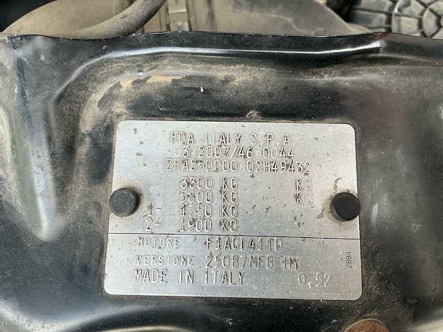 Fiat ducato ducato bedrijfswagen - afbeelding 15 van  46