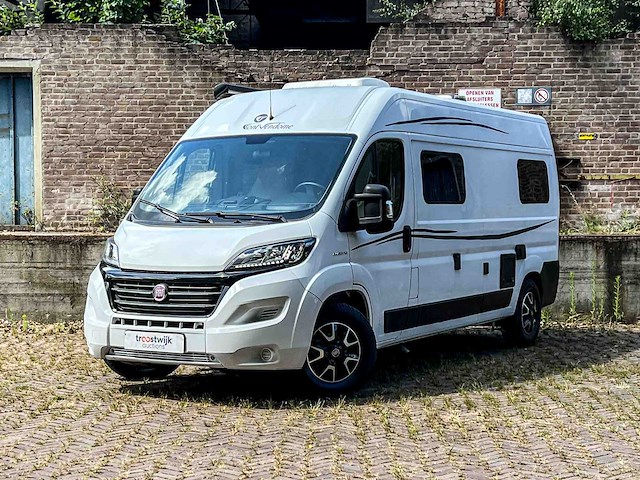 Fiat ducato font vendome leadercamp camper 140pk 2020 - afbeelding 1 van  46