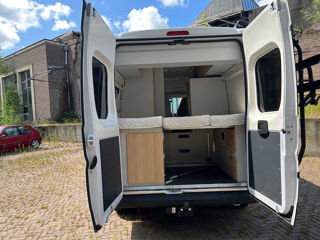 Fiat ducato font vendome leadercamp camper 140pk 2020 - afbeelding 18 van  46