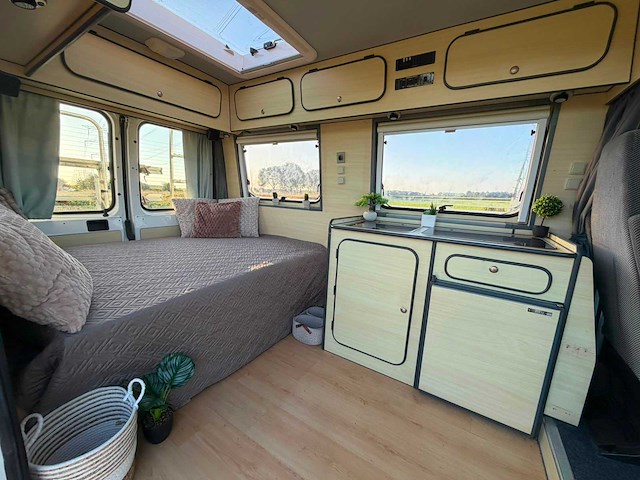 Fiat ducato kampeerwagen 14 2.8 d camper 90–vn-ps - afbeelding 1 van  10