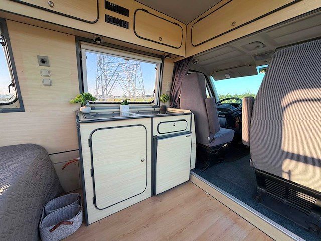 Fiat ducato kampeerwagen 14 2.8 d camper 90–vn-ps - afbeelding 2 van  10