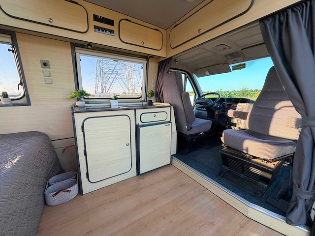 Fiat ducato kampeerwagen 14 2.8 d camper 90–vn-ps - afbeelding 3 van  10
