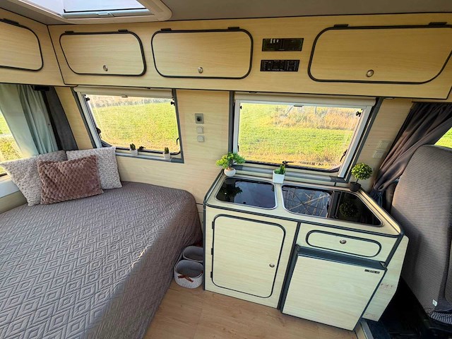 Fiat ducato kampeerwagen 14 2.8 d camper 90–vn-ps - afbeelding 6 van  10
