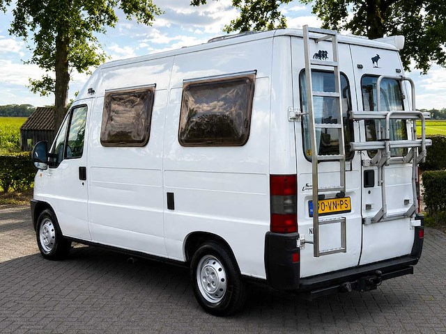 Fiat ducato kampeerwagen 14 2.8 d camper 90–vn-ps - afbeelding 7 van  10
