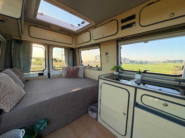 Fiat ducato kampeerwagen 14 2.8 d camper 90–vn-ps - afbeelding 8 van  10