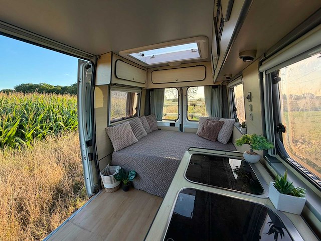 Fiat ducato kampeerwagen 14 2.8 d camper 90–vn-ps - afbeelding 9 van  10