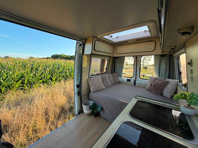 Fiat ducato kampeerwagen 14 2.8 d camper 90–vn-ps - afbeelding 10 van  10