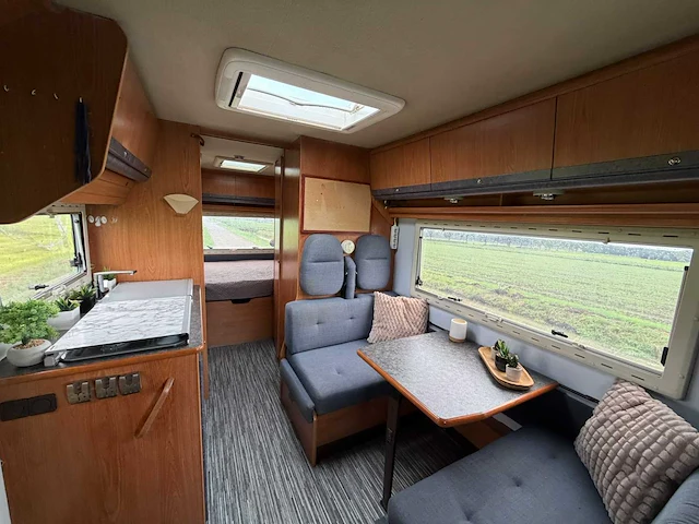 Fiat ducato kampeerwagen 230 2.5 td weinsberg camper 21-bf-ds - afbeelding 2 van  38
