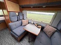 Fiat ducato kampeerwagen 230 2.5 td weinsberg camper 21-bf-ds - afbeelding 4 van  38