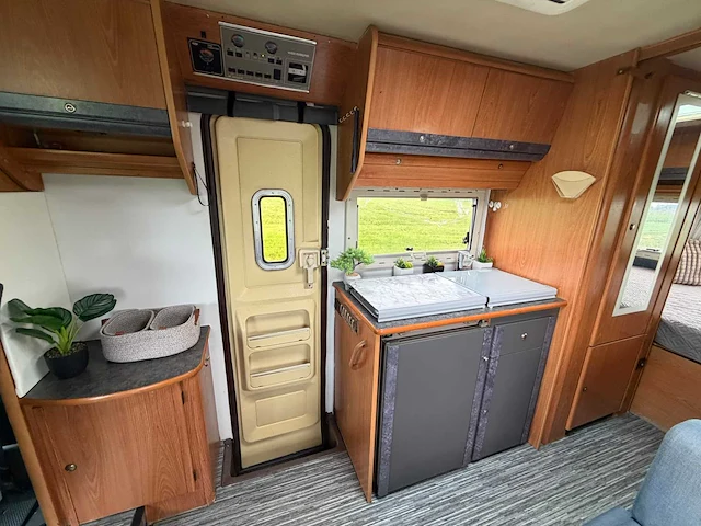 Fiat ducato kampeerwagen 230 2.5 td weinsberg camper 21-bf-ds - afbeelding 5 van  38