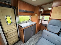 Fiat ducato kampeerwagen 230 2.5 td weinsberg camper 21-bf-ds - afbeelding 6 van  38
