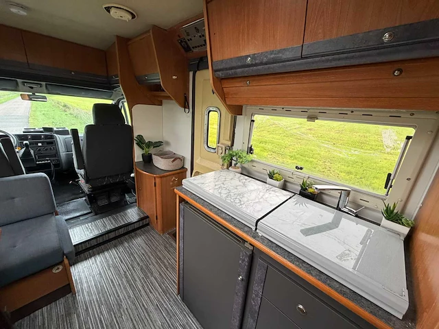 Fiat ducato kampeerwagen 230 2.5 td weinsberg camper 21-bf-ds - afbeelding 7 van  38