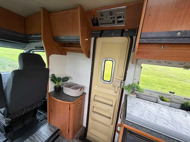 Fiat ducato kampeerwagen 230 2.5 td weinsberg camper 21-bf-ds - afbeelding 8 van  38