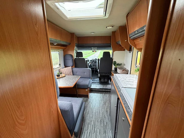 Fiat ducato kampeerwagen 230 2.5 td weinsberg camper 21-bf-ds - afbeelding 10 van  38
