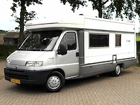 Fiat ducato kampeerwagen 230 2.5 td weinsberg camper 21-bf-ds