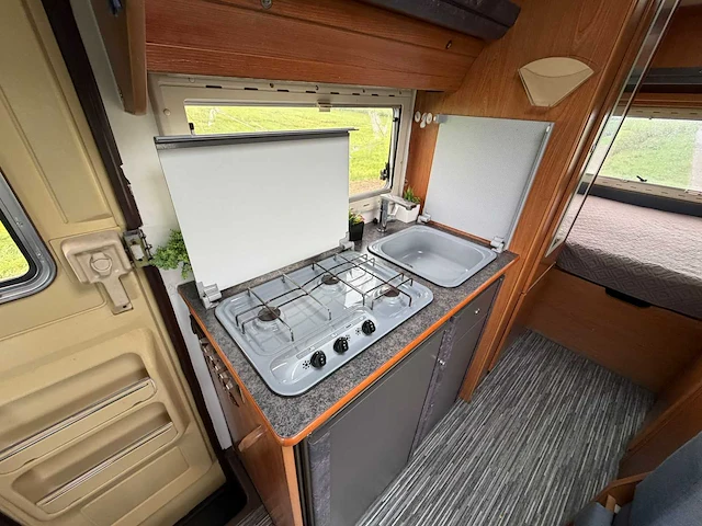 Fiat ducato kampeerwagen 230 2.5 td weinsberg camper 21-bf-ds - afbeelding 15 van  38