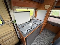 Fiat ducato kampeerwagen 230 2.5 td weinsberg camper 21-bf-ds - afbeelding 15 van  38