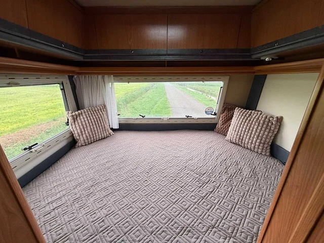 Fiat ducato kampeerwagen 230 2.5 td weinsberg camper 21-bf-ds - afbeelding 17 van  38