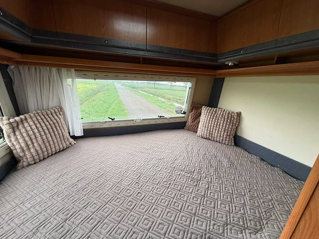 Fiat ducato kampeerwagen 230 2.5 td weinsberg camper 21-bf-ds - afbeelding 18 van  38