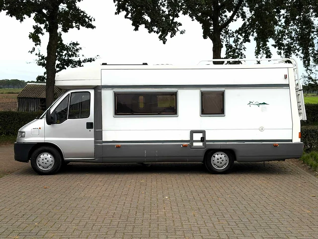 Fiat ducato kampeerwagen 230 2.5 td weinsberg camper 21-bf-ds - afbeelding 12 van  38