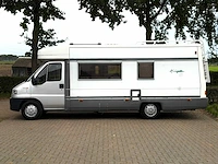 Fiat ducato kampeerwagen 230 2.5 td weinsberg camper 21-bf-ds - afbeelding 12 van  38