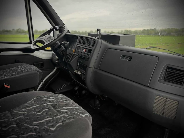 Fiat ducato kampeerwagen 230 2.5 td weinsberg camper 21-bf-ds - afbeelding 30 van  38