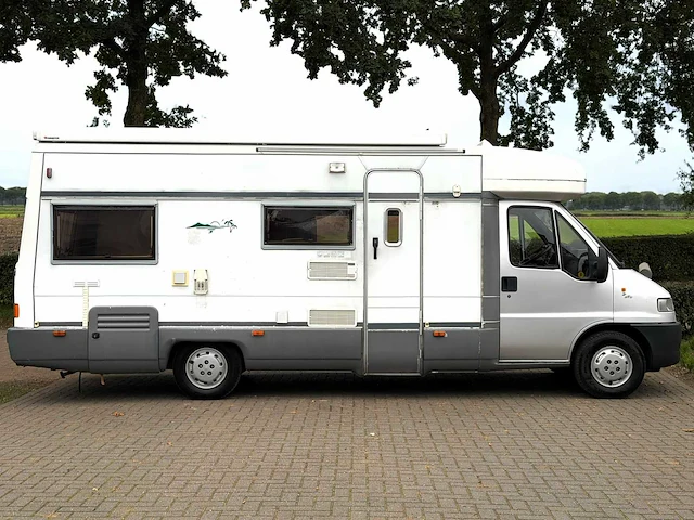 Fiat ducato kampeerwagen 230 2.5 td weinsberg camper 21-bf-ds - afbeelding 34 van  38