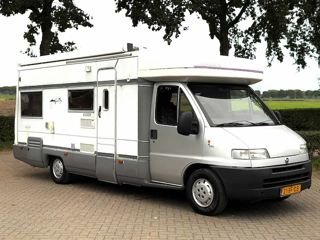 Fiat ducato kampeerwagen 230 2.5 td weinsberg camper 21-bf-ds - afbeelding 35 van  38