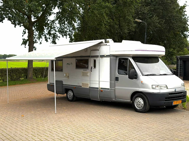 Fiat ducato kampeerwagen 230 2.5 td weinsberg camper 21-bf-ds - afbeelding 36 van  38