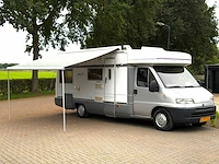 Fiat ducato kampeerwagen 230 2.5 td weinsberg camper 21-bf-ds - afbeelding 36 van  38