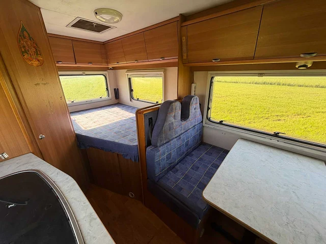 Fiat ducato kampeerwagen auto roller 15 1.9 td jl-968-j - afbeelding 2 van  30