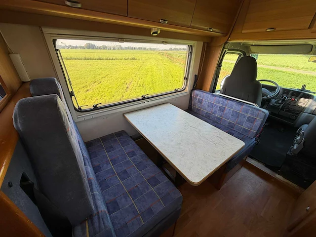 Fiat ducato kampeerwagen auto roller 15 1.9 td jl-968-j - afbeelding 4 van  30