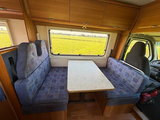 Fiat ducato kampeerwagen auto roller 15 1.9 td jl-968-j - afbeelding 8 van  30