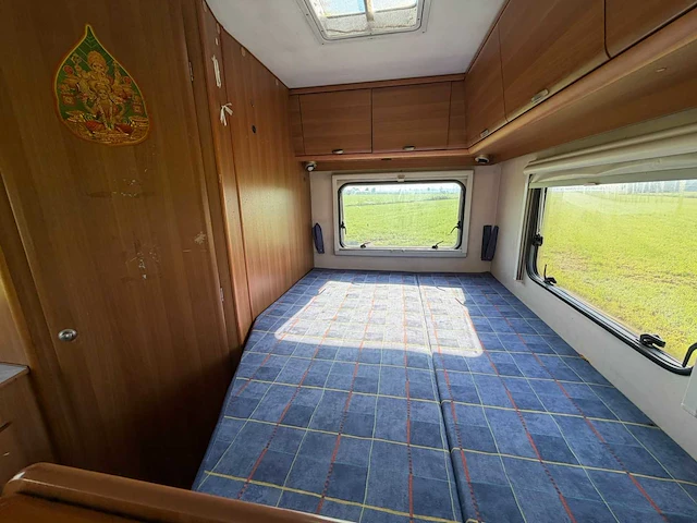 Fiat ducato kampeerwagen auto roller 15 1.9 td jl-968-j - afbeelding 11 van  30