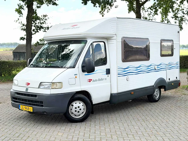 Fiat ducato kampeerwagen auto roller 15 1.9 td jl-968-j - afbeelding 1 van  30