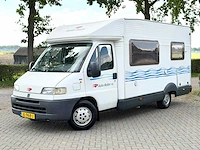 Fiat ducato kampeerwagen auto roller 15 1.9 td jl-968-j
