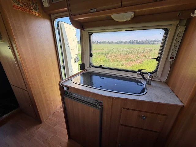 Fiat ducato kampeerwagen auto roller 15 1.9 td jl-968-j - afbeelding 14 van  30