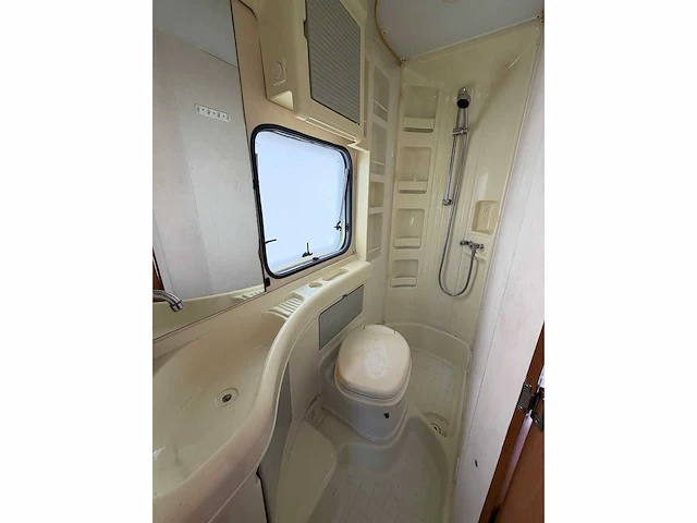 Fiat ducato kampeerwagen auto roller 15 1.9 td jl-968-j - afbeelding 16 van  30