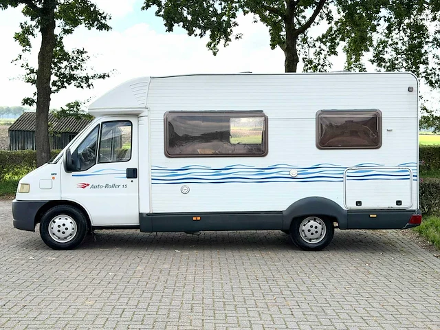 Fiat ducato kampeerwagen auto roller 15 1.9 td jl-968-j - afbeelding 12 van  30