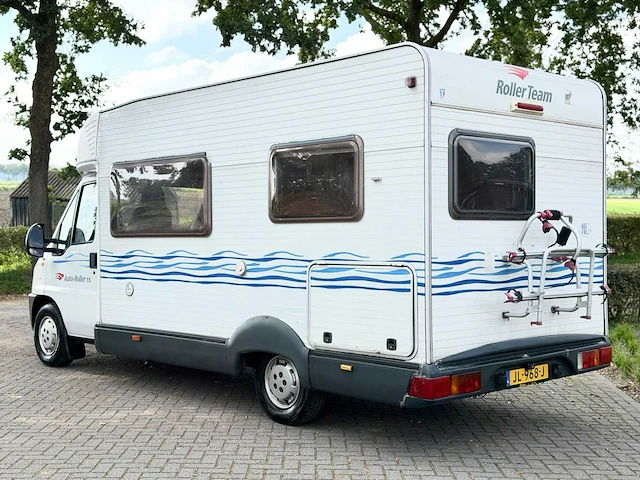 Fiat ducato kampeerwagen auto roller 15 1.9 td jl-968-j - afbeelding 22 van  30