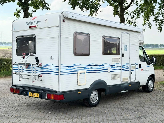 Fiat ducato kampeerwagen auto roller 15 1.9 td jl-968-j - afbeelding 25 van  30