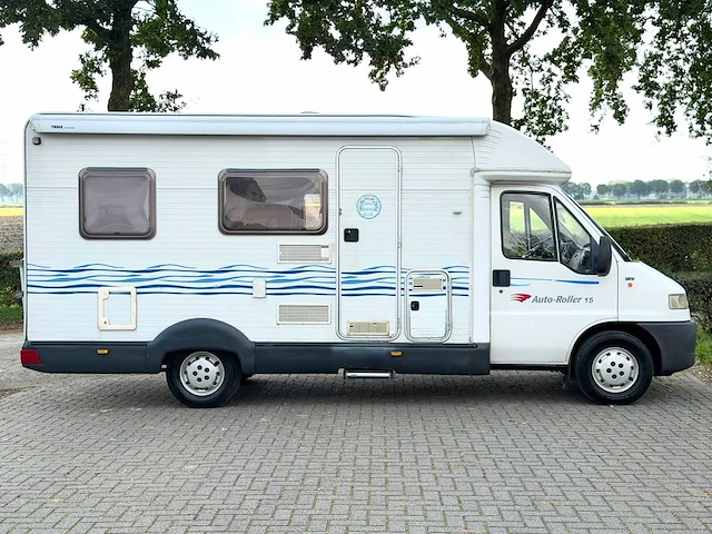 Fiat ducato kampeerwagen auto roller 15 1.9 td jl-968-j - afbeelding 26 van  30