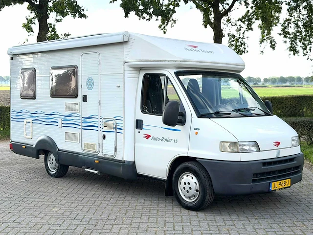 Fiat ducato kampeerwagen auto roller 15 1.9 td jl-968-j - afbeelding 27 van  30