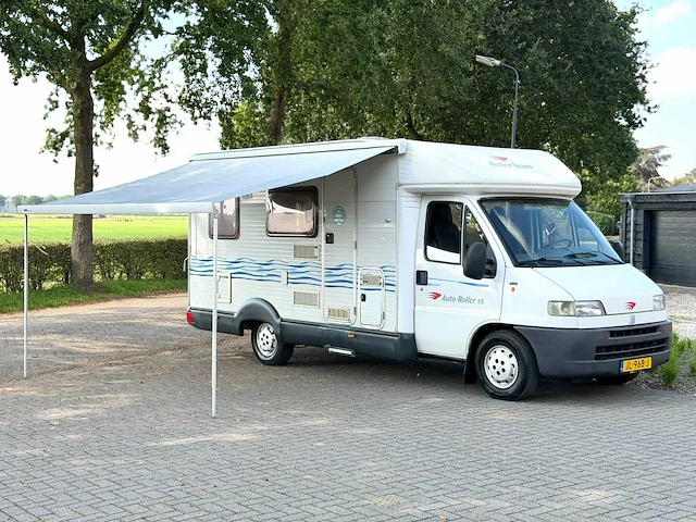 Fiat ducato kampeerwagen auto roller 15 1.9 td jl-968-j - afbeelding 28 van  30