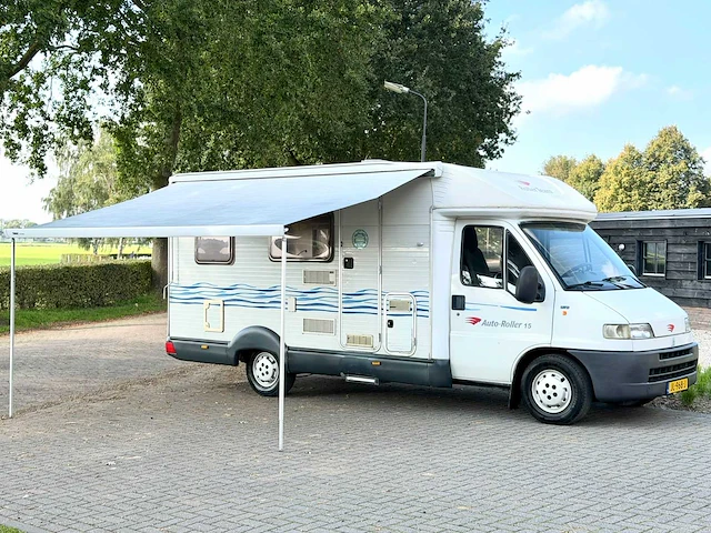 Fiat ducato kampeerwagen auto roller 15 1.9 td jl-968-j - afbeelding 29 van  30