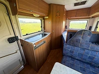 Fiat ducato kampeerwagen auto roller 15 1.9 td jl-968-j - afbeelding 30 van  30
